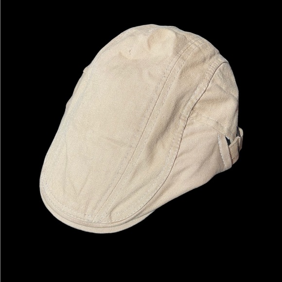 unbranded Accessories Golf Newsboy Cap Hat Adjustable Khaki Poshmark